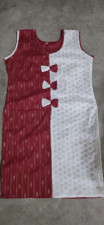 Bow kurti uploaded by business on 9/14/2022