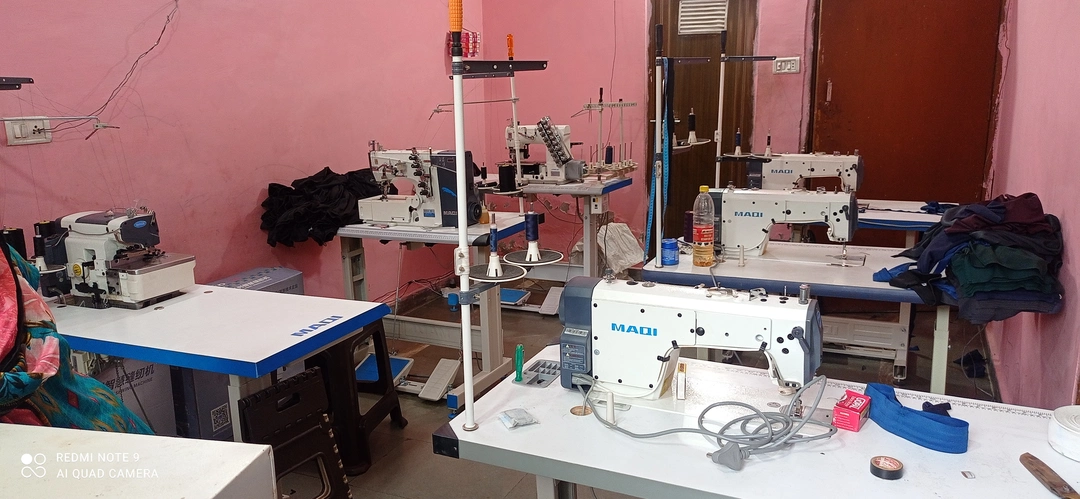 Factory Store Images of MR Garments