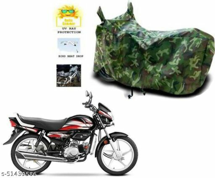 HF DELAX AND HERO BIKE COVER uploaded by khodiyar collection on 9/14/2022