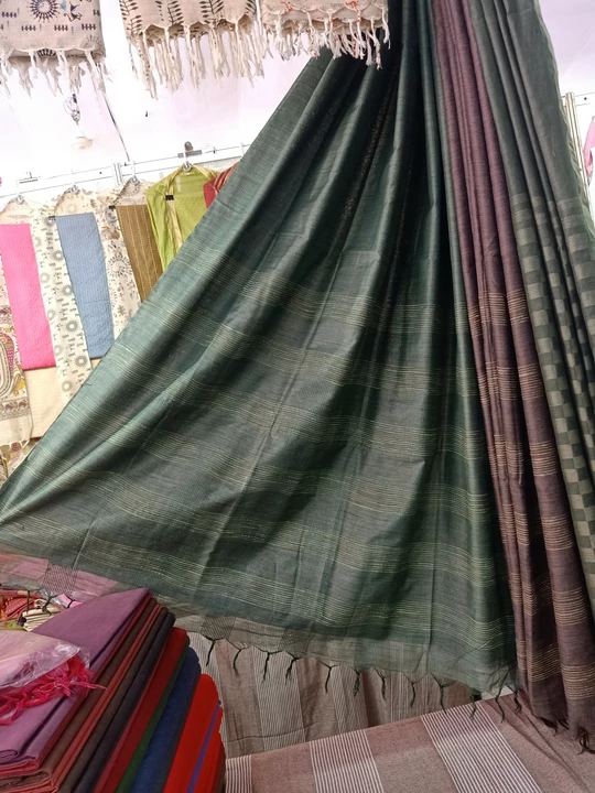 Munga ailk saree uploaded by business on 9/14/2022