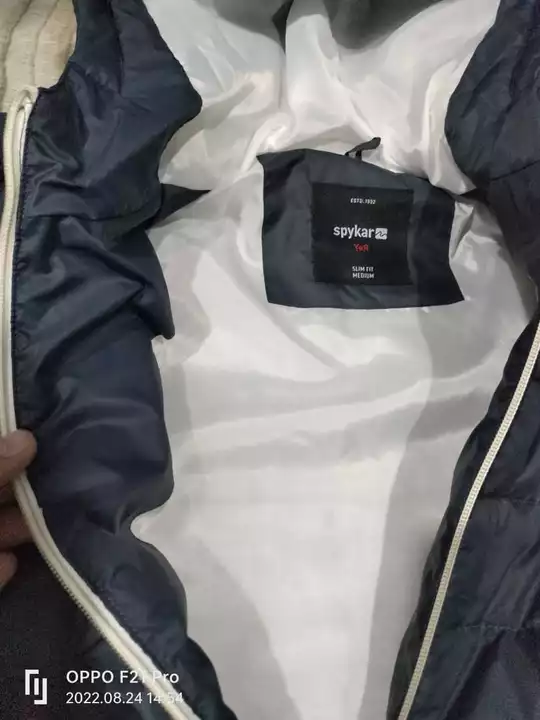 Spykar Mens jacket uploaded by Branded factory on 9/15/2022