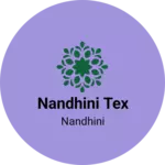 Business logo of NANDHINI TEX
