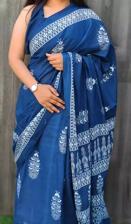 Post image Hey! Checkout my new collection called Cotton mulmul saree .