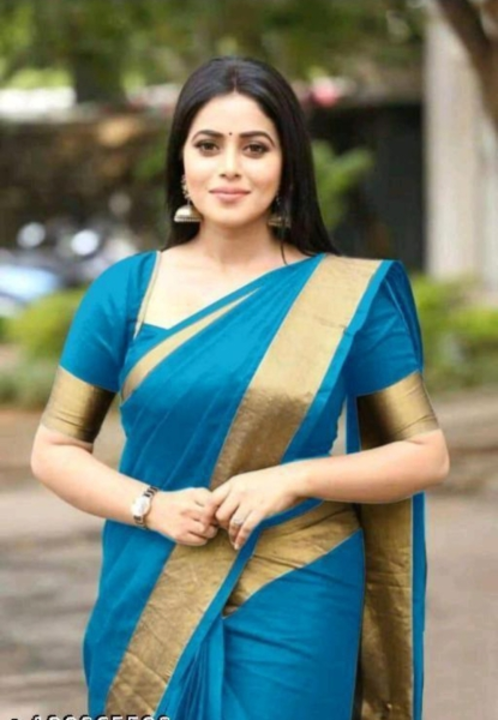 Cotton Silk, Cotton Blend Saree

 uploaded by Shanti Fashion on 9/15/2022