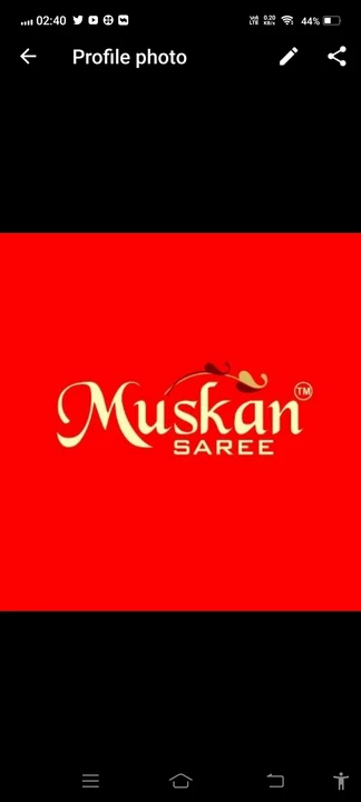 Post image Muskan saree center varanasi has updated their profile picture.