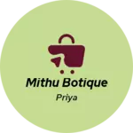 Business logo of Mithu Botique