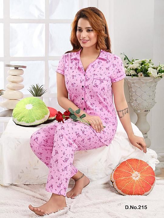 Night wear  uploaded by Sana collection on 12/16/2020