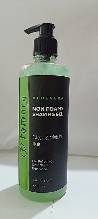 Non foamy shaving gel uploaded by business on 12/16/2020