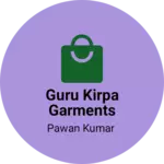 Business logo of Guru kirpa garments nohar