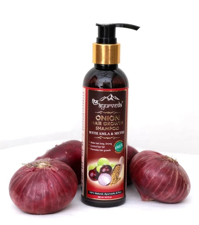 HIM AYURVEDA ONION HAIR GROWTH SHAMPOO uploaded by business on 9/15/2022