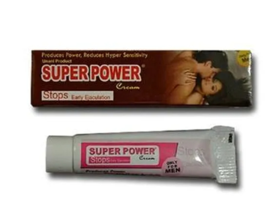 Super power 5 gram cream for boost your power at sex time uploaded by SS Enterprises on 9/15/2022