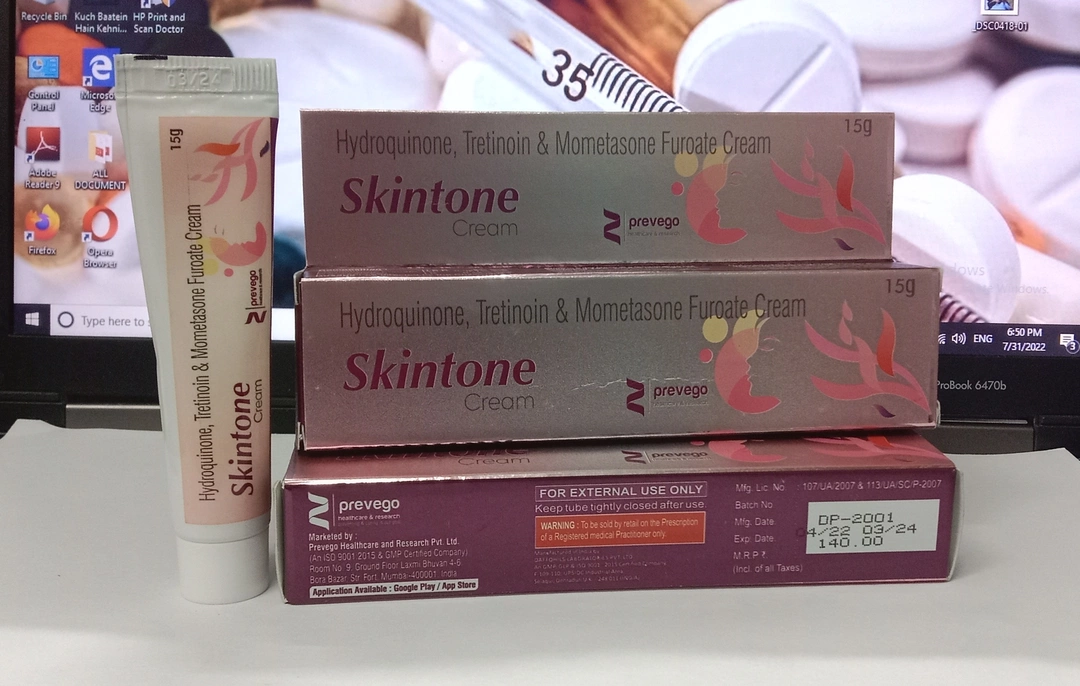 SKINTON CREAM  uploaded by business on 9/15/2022