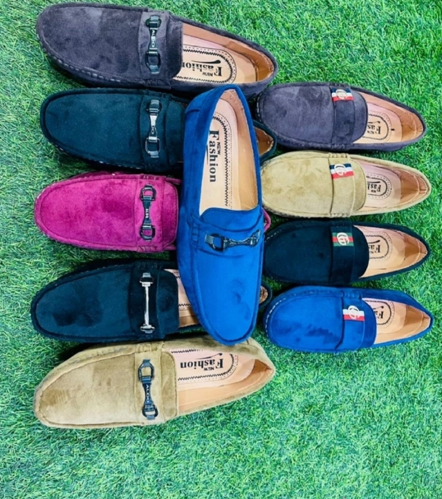 Casual fancy loafers for men uploaded by Kardam Group India on 9/15/2022