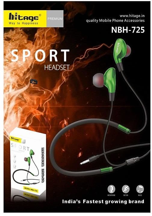 Hitage Earphone  uploaded by business on 12/17/2020