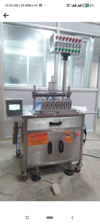 Leakage pump testing machine uploaded by World star engg on 9/15/2022