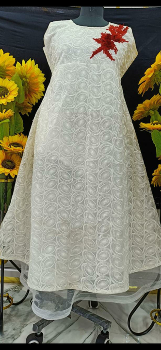 Organza gown uploaded by business on 9/15/2022