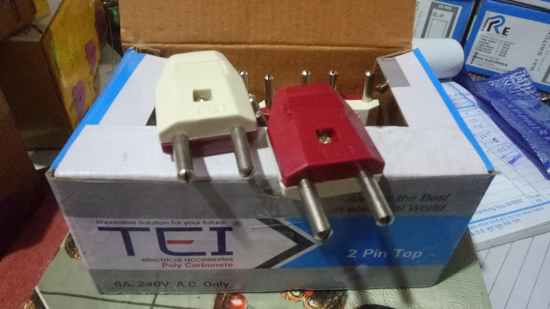 2 PIN TOP (TEI) uploaded by R. K. ELECTRICALS on 9/15/2022