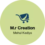 Business logo of M.R Creation