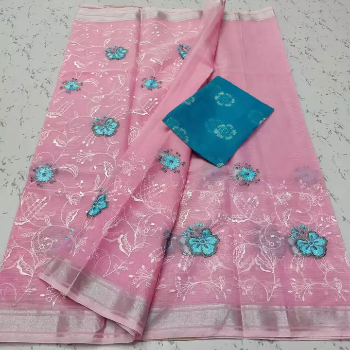 Post image *Cotton Kota Embroidery Saree*
Heavy embroidery 🪡 party wear saree 

*_With Blouse_*

*_Free Shipping_*


🌺🌺🌺🌺🌺🌺🌺