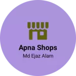 Business logo of Apna shops
