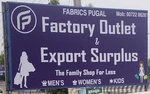 Business logo of Fabric pugal factory outlet & Export surplus