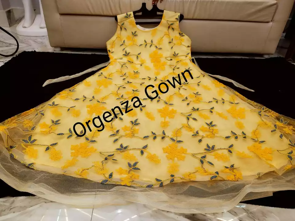 Organza gown uploaded by business on 9/15/2022
