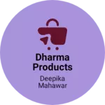 Business logo of Dharma products based out of Kota