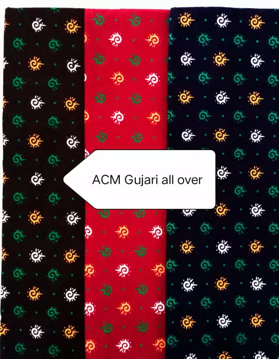 ACM Gujari All Over uploaded by Ajantacottonmills on 9/15/2022