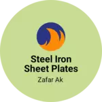 Business logo of Steel iron sheet plates