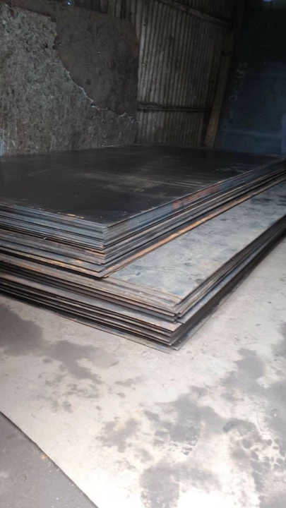 Warehouse Store Images of Steel iron sheet plates