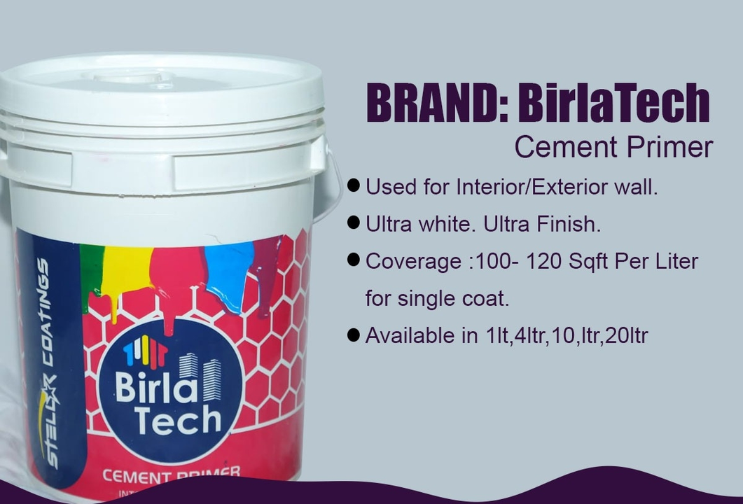 Birla tech primer  uploaded by Shahi enterprises on 9/15/2022