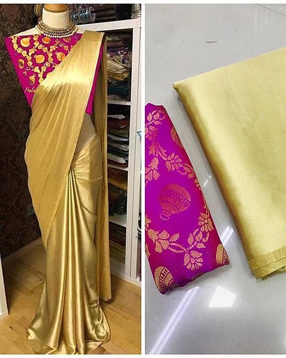 **Saree**Semi Sartin uploaded by business on 12/17/2020