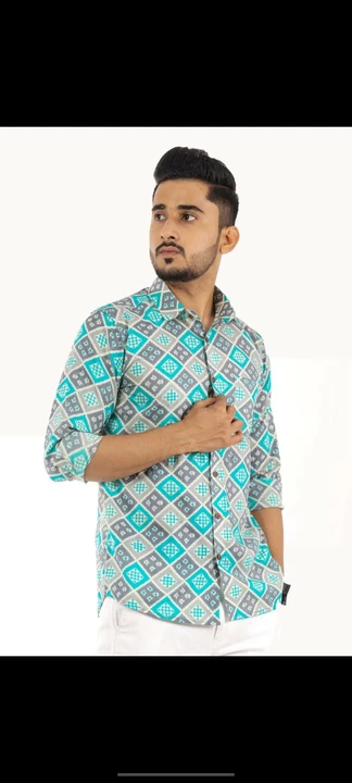 Post image Shirts that make your collection cool and wide range of sanganeri print shirt all time wearable pronrst