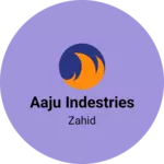 Business logo of Aaju indestries