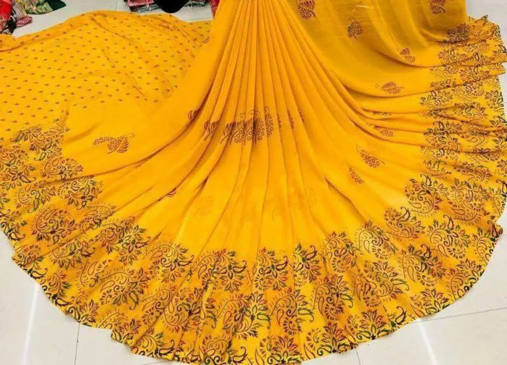 WEIGHTLES saree uploaded by business on 9/15/2022