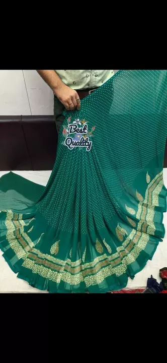 WEIGHTLES saree uploaded by business on 9/15/2022