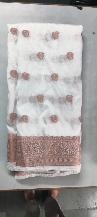 Copper chit pallu  uploaded by Yasvi Textiles on 9/15/2022
