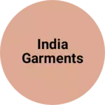 Business logo of India garments
