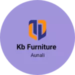 Business logo of KB Furniture