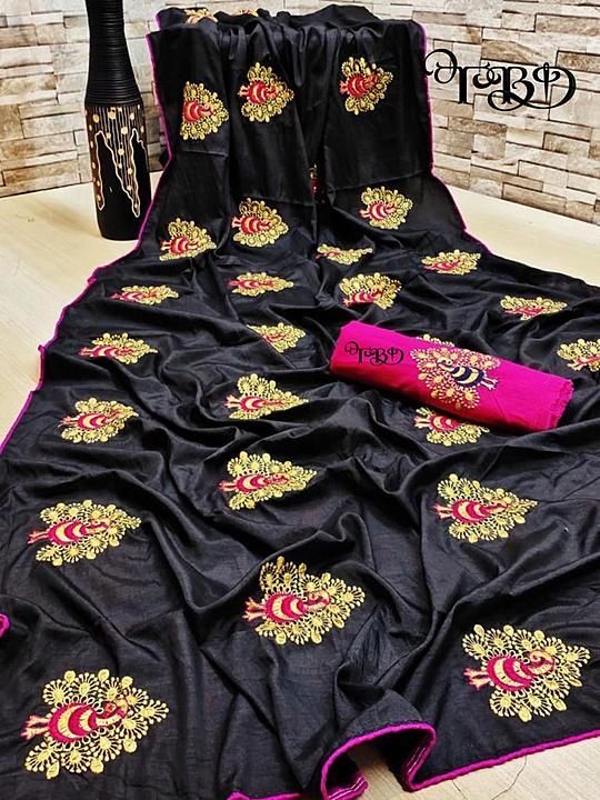 Pure sana silk saree uploaded by Factory Price on 6/26/2020