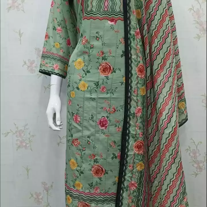 Kurti with Dupatta  uploaded by Queens Collection on 9/15/2022