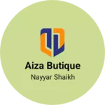 Business logo of Aiza butique