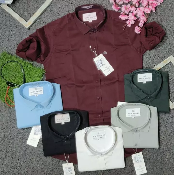Post image We are manufacturing premium quality men's brandade shirts
Over product is double shoulder.
Mill made heavy febric
 Comes with Brand fitting
Full Guarantee product