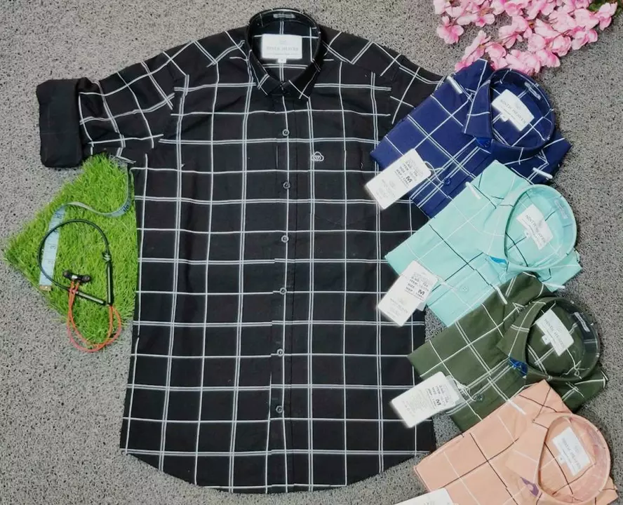 Men's premium shirt brandade uploaded by Famous garment on 9/15/2022