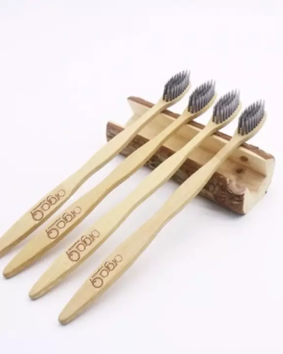 Ecofriendly Bamboo tooth brush uploaded by business on 9/15/2022