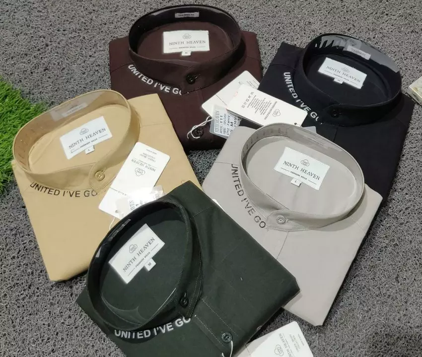 Men's premium quality brands shirts uploaded by Famous garment on 9/15/2022