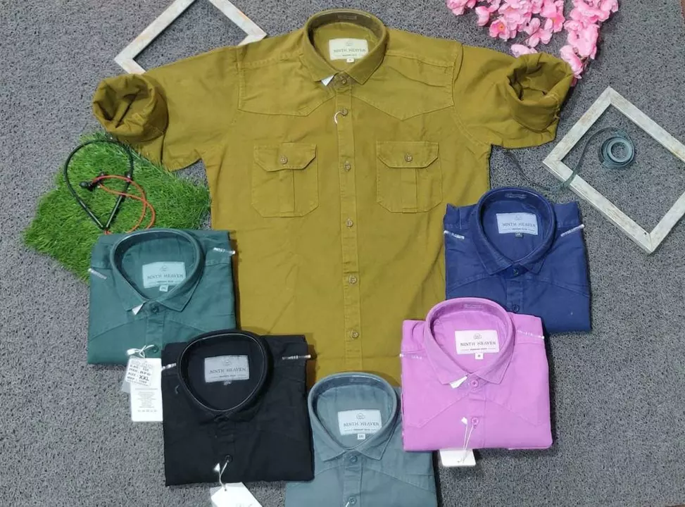 Men's premium quality brands shirts uploaded by business on 9/15/2022