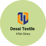 Business logo of Desai textile