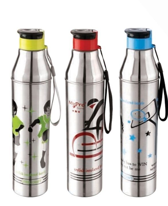 Steel craft insulated water bottle uploaded by business on 12/17/2020