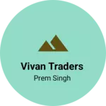 Business logo of Vivan traders